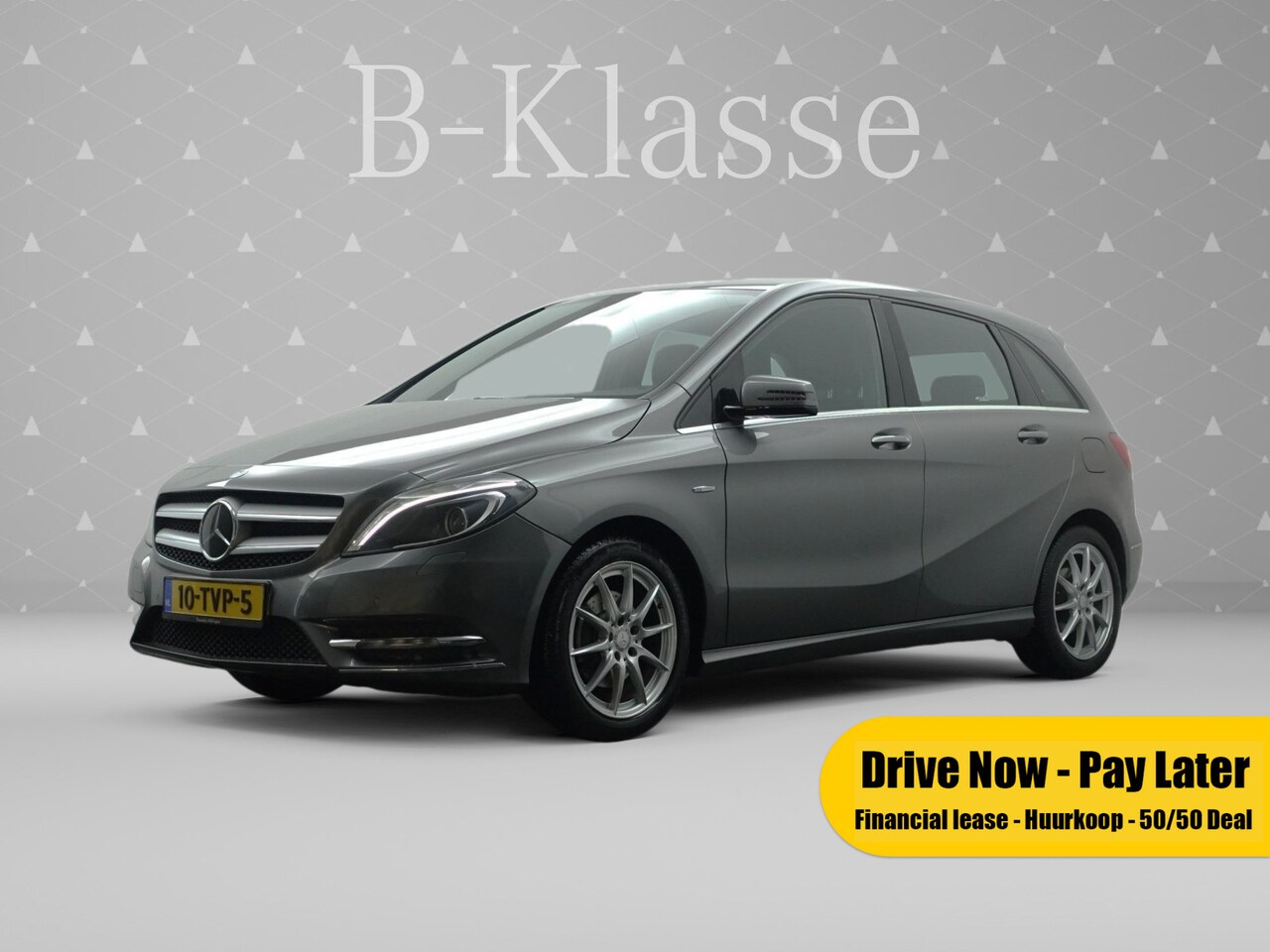 Mercedes-Benz B-klasse - 200 Prestige Plus Automaat - Hleer I Navi I ECC I PDC I Harman Kardon audio I trekhaak - AutoWereld.nl