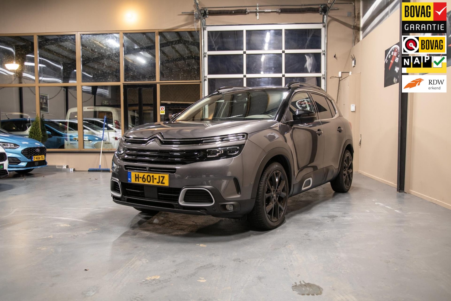 Citroën C5 Aircross - 1.2 PureTech Business Plus 1.2 PureTech Business Plus - AutoWereld.nl