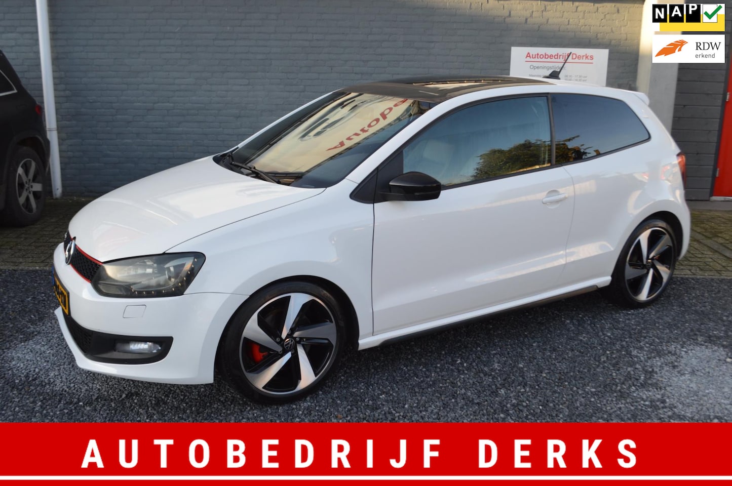 Volkswagen Polo - 1.4 TSI GTI Aut DSG Navi Xenon Led Airco Pano - AutoWereld.nl