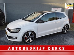 Volkswagen Polo - 1.4 TSI GTI Aut DSG Navi Xenon Led Airco Pano