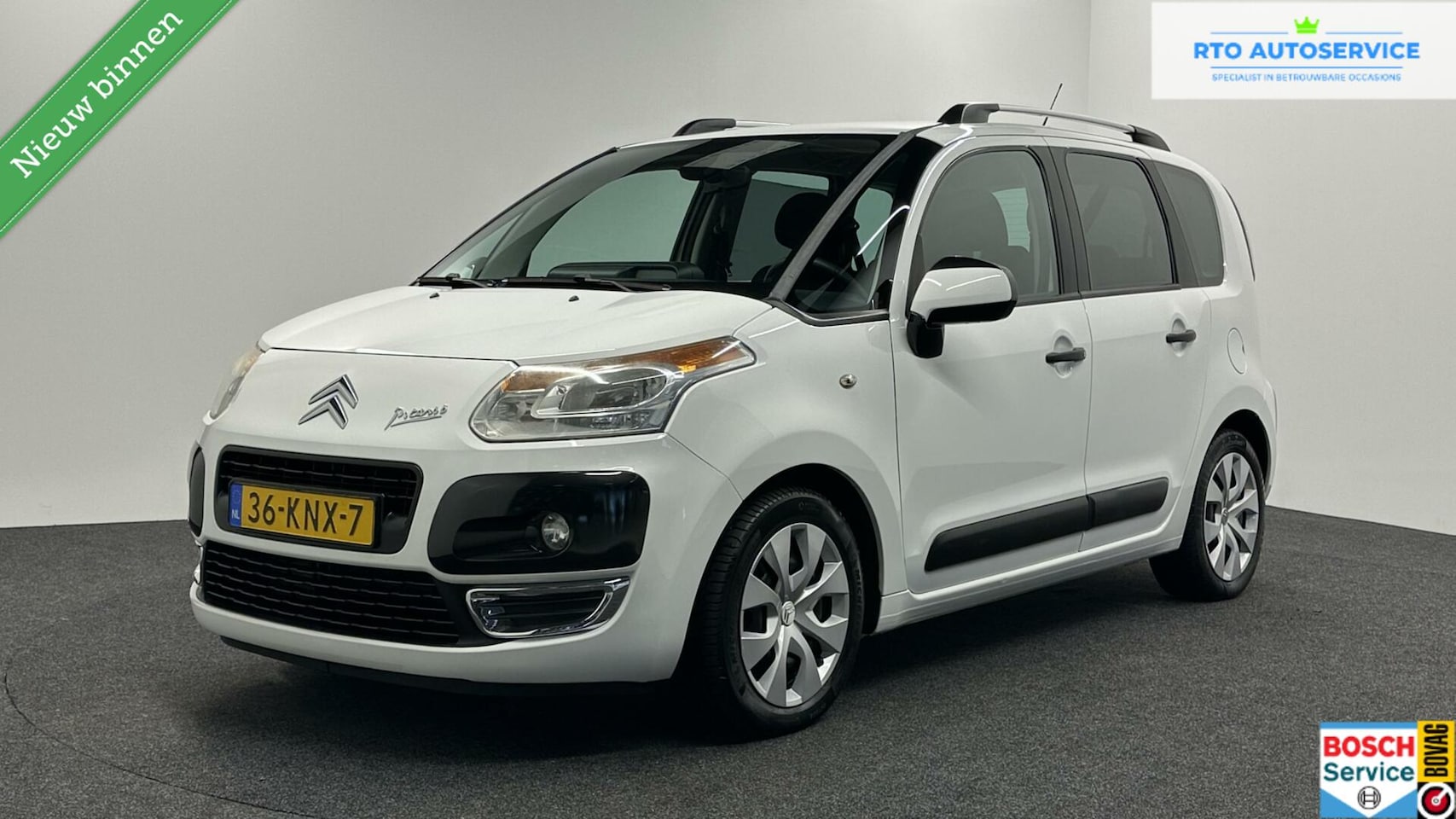 Citroën C3 Picasso - 1.6 VTi Aura NAVIGATIE ECC TREKHAAK LM - AutoWereld.nl