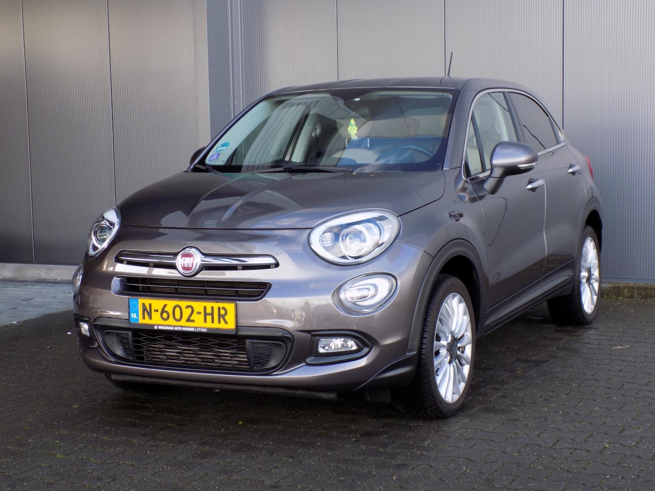 Fiat 500 X - 1.4 Turbo MultiAir Lounge Automaat - AutoWereld.nl