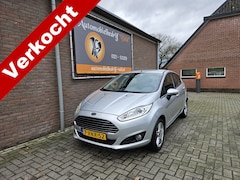 Ford Fiesta - 1.0 EcoBoost Titanium (olie lampje brand)