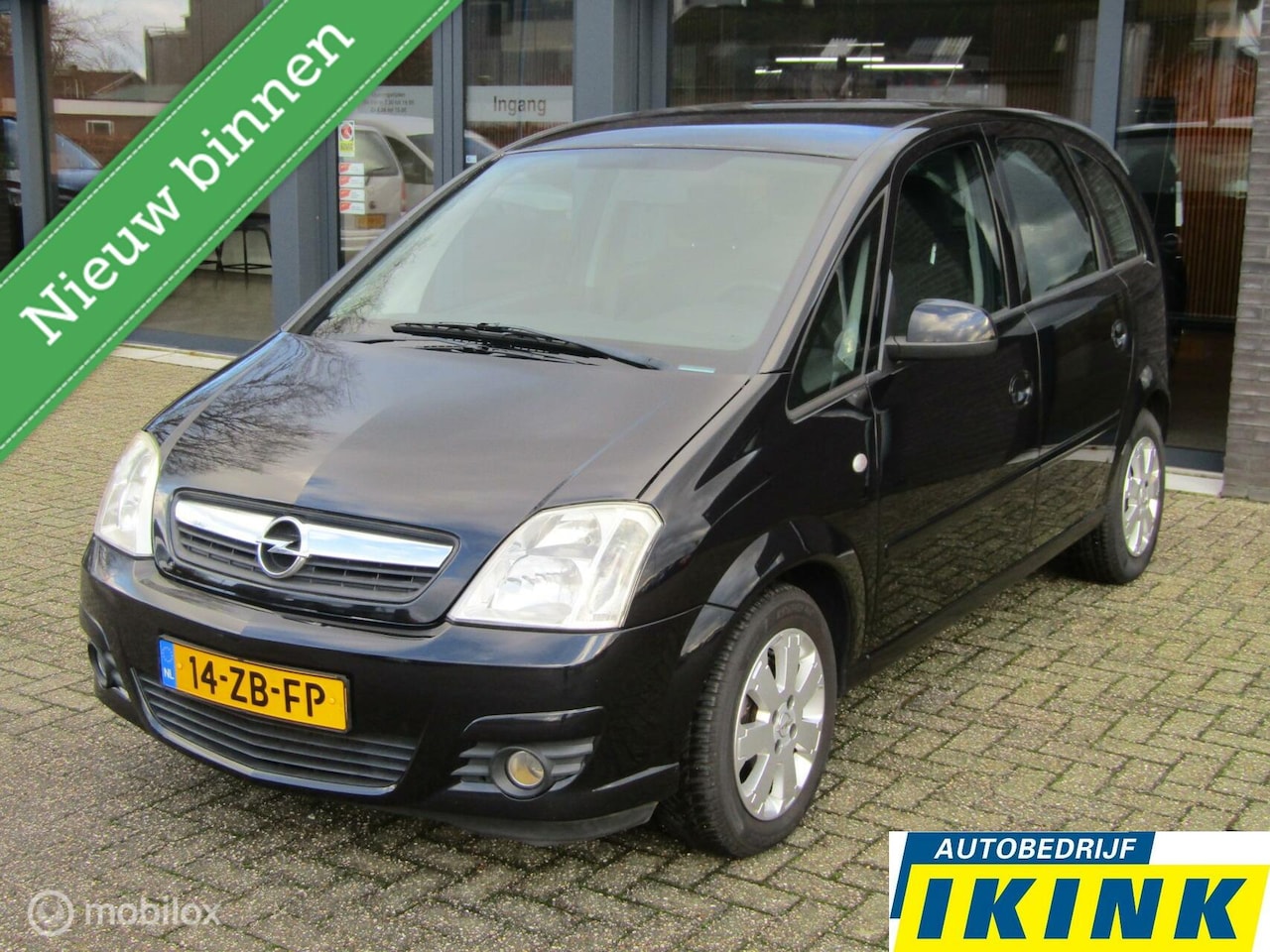 Opel Meriva - 1.6-16V Temptation 1.6-16V Temptation - AutoWereld.nl