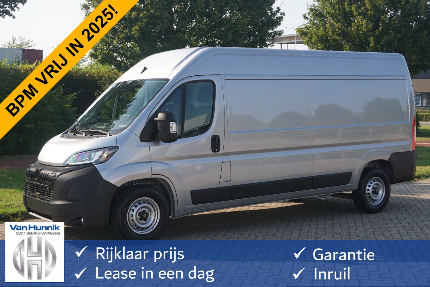 Peugeot Boxer - 35+ Heavy 2.2HDI 180PK EAT8 Automaat L3H2 BPM VRIJ!! 10" Navi, Clima, Cam, 270º Deur!! NR. - AutoWereld.nl