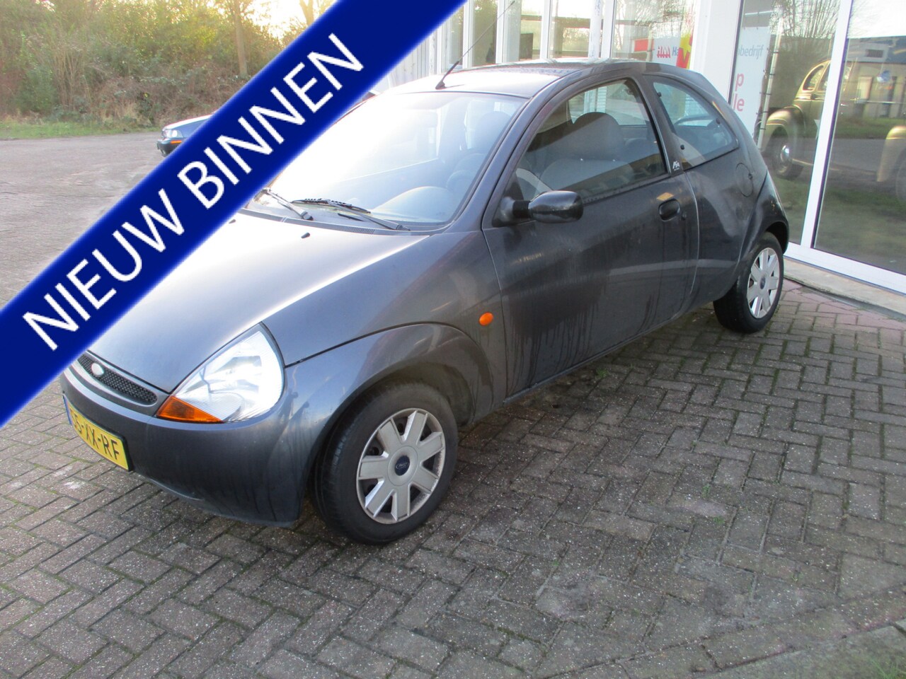 Ford Ka - 1.3 Cool & Sound Zo Mee! - AutoWereld.nl