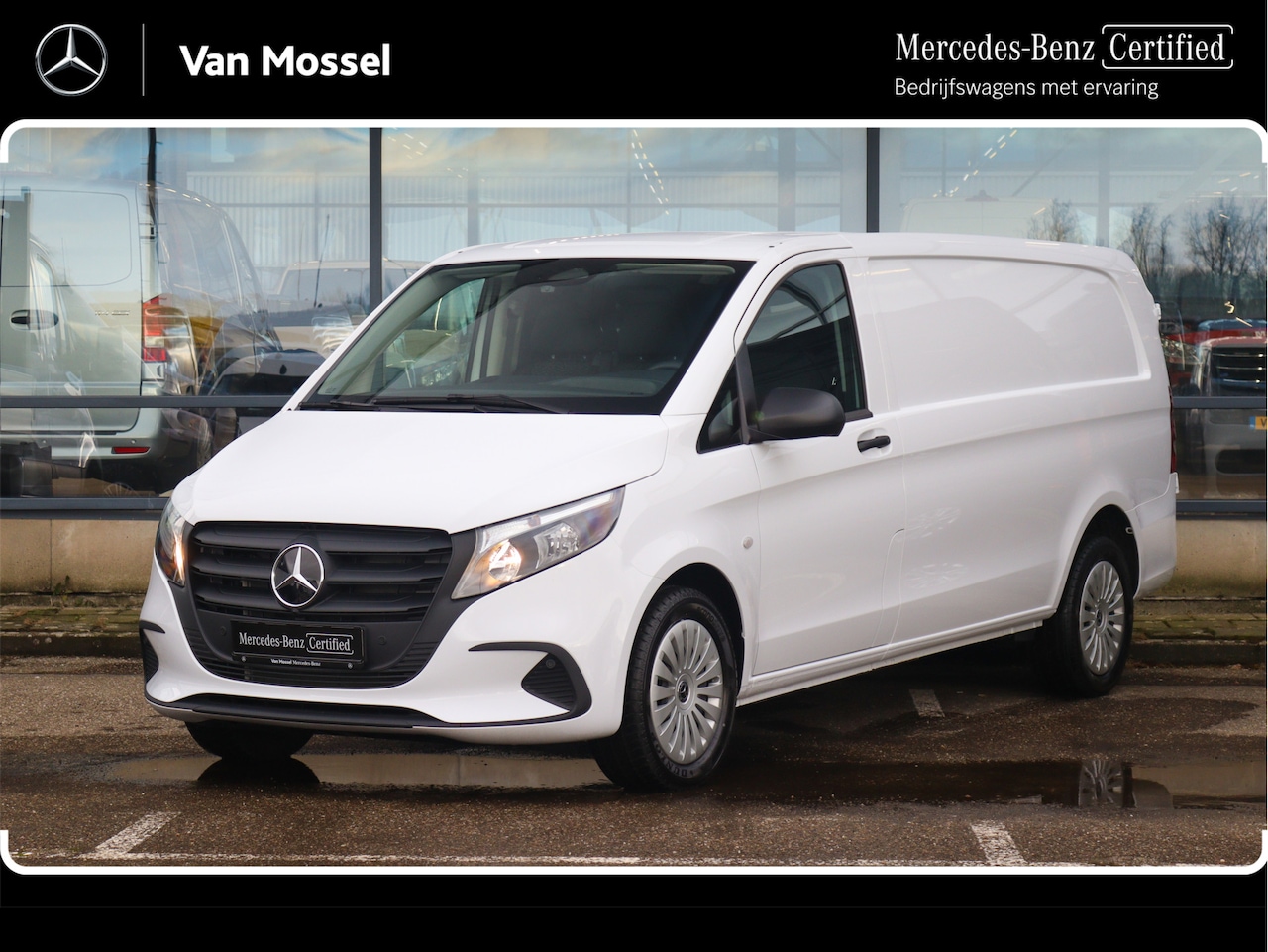 Mercedes-Benz Vito - 116 CDI L3 Pro | AIRCO/CAMERA/CRUISE | Certified - AutoWereld.nl