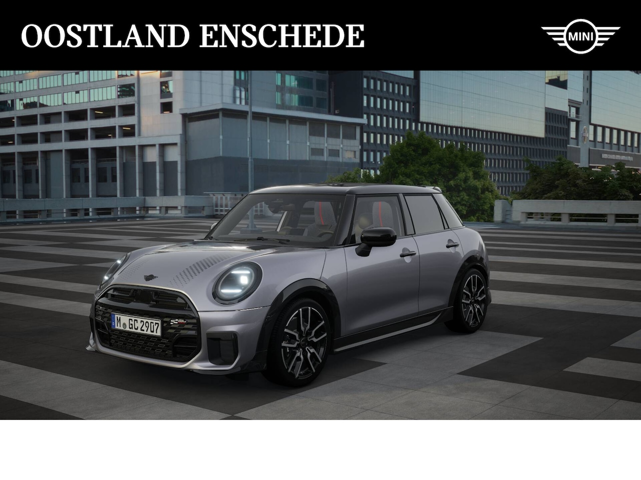 MINI Cooper - Hatchback C Automaat / John Cooper Works / Pakket M / 18" JCW Lap Spoke 2-tone - AutoWereld.nl