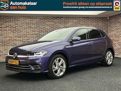 Volkswagen Polo - 1.0 TSI Life | IQ Light| CarPlay| Digitaal dash| Adaptieve cruise| Camera|