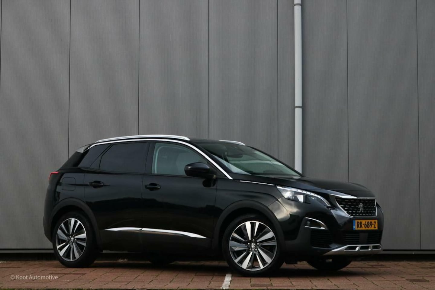 Peugeot 3008 - 1.2 PureTech GT Line 1.2 PureTech GT Line - AutoWereld.nl