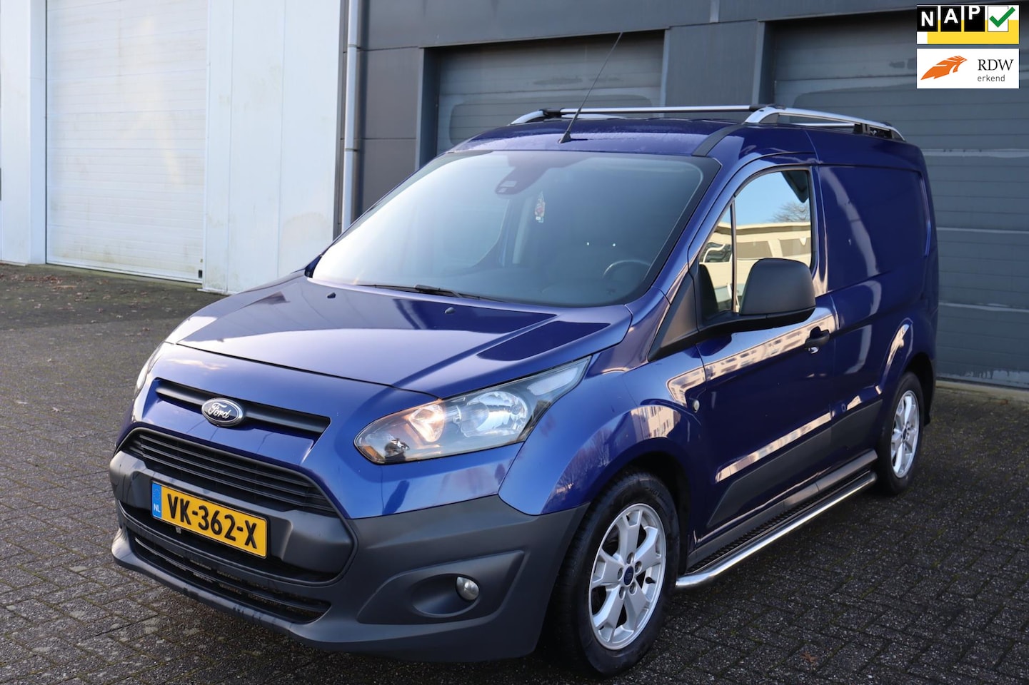 Ford Transit Connect - 1.6 TDCI L1 Ambiente 2014 - AutoWereld.nl