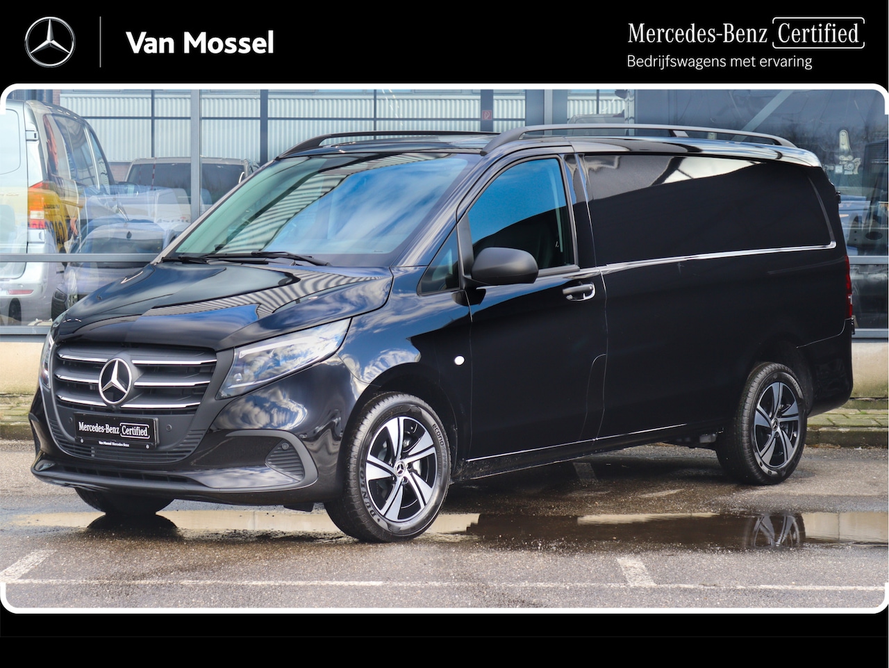 Mercedes-Benz Vito - 114 CDI L2 Pro | AIRCO/CAMERA/CRUISE | Certified - AutoWereld.nl