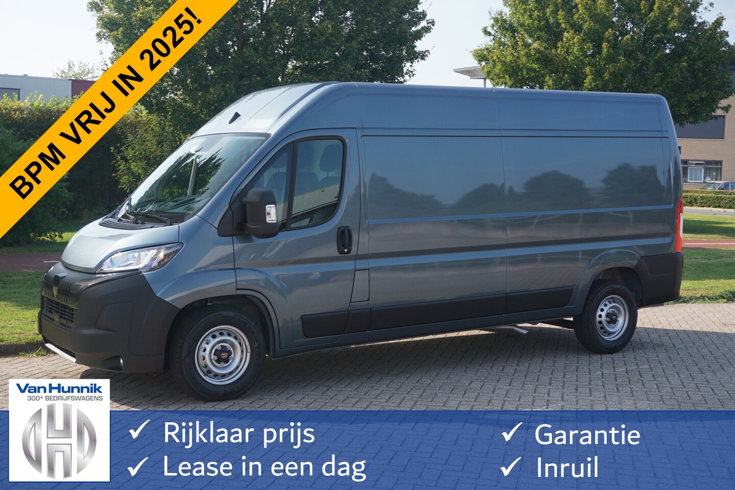 Peugeot Boxer - 35+ Heavy 2.2HDI 180PK EAT8 Automaat L3H2 BPM VRIJ!! 10" Navi, Clima, Cam, 270º Deur!! NR. - AutoWereld.nl