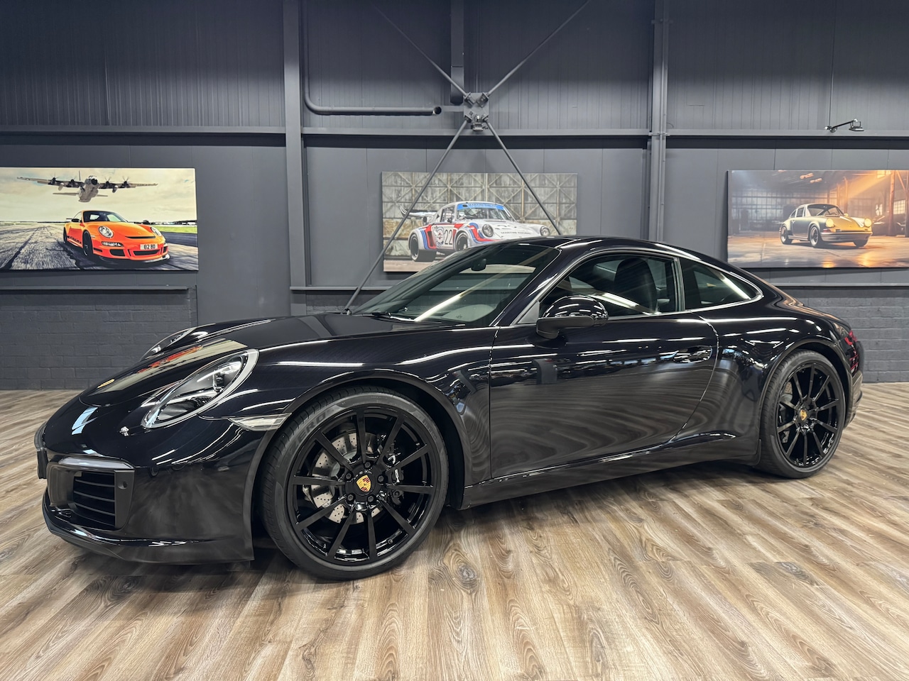 Porsche 911 - 3.0 Carrera Triple Black | Sportuitlaat | Schuifdak