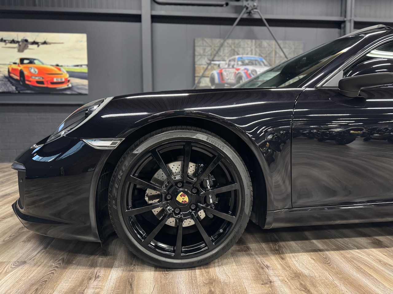 Porsche 911 - 3.0 Carrera Triple Black | Sportuitlaat | Schuifdak