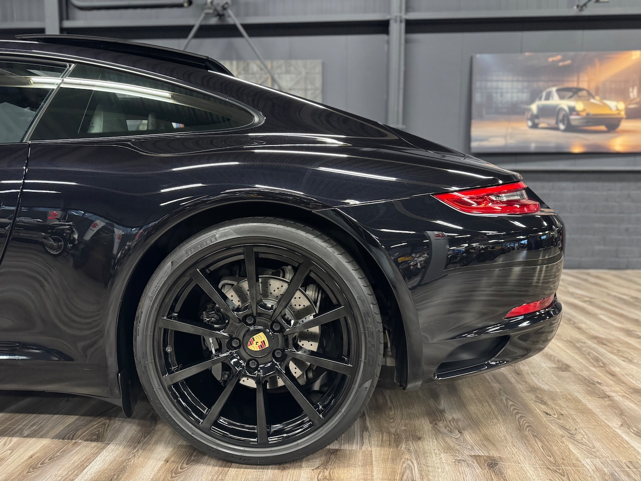 Porsche 911 - 3.0 Carrera Triple Black | Sportuitlaat | Schuifdak