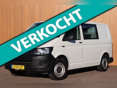 Volkswagen Transporter - 2.0 TDI L1H1 Trendline DC Dubbel cabine org. NL-auto