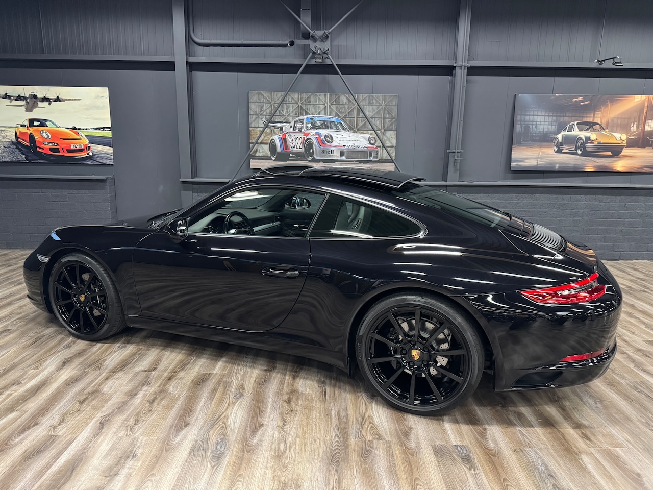 Porsche 911 - 3.0 Carrera Triple Black | Sportuitlaat | Schuifdak