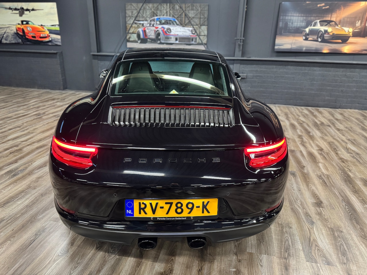 Porsche 911 - 3.0 Carrera Triple Black | Sportuitlaat | Schuifdak