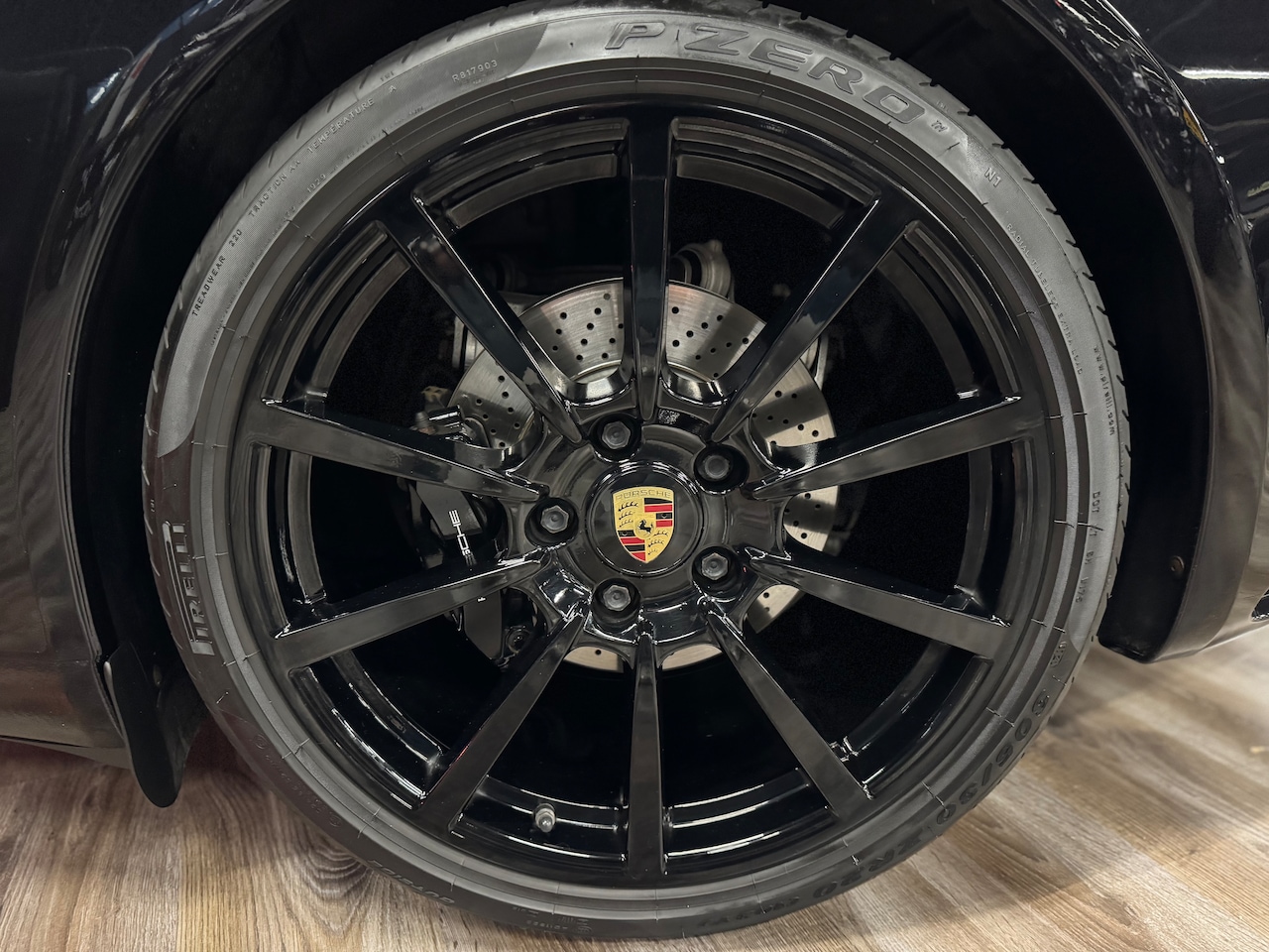 Porsche 911 - 3.0 Carrera Triple Black | Sportuitlaat | Schuifdak