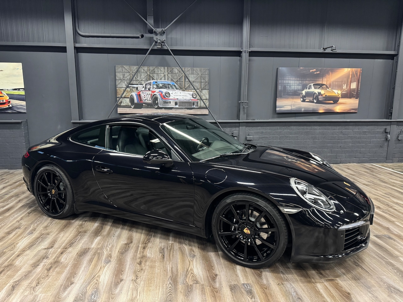 Porsche 911 - 3.0 Carrera Triple Black | Sportuitlaat | Schuifdak