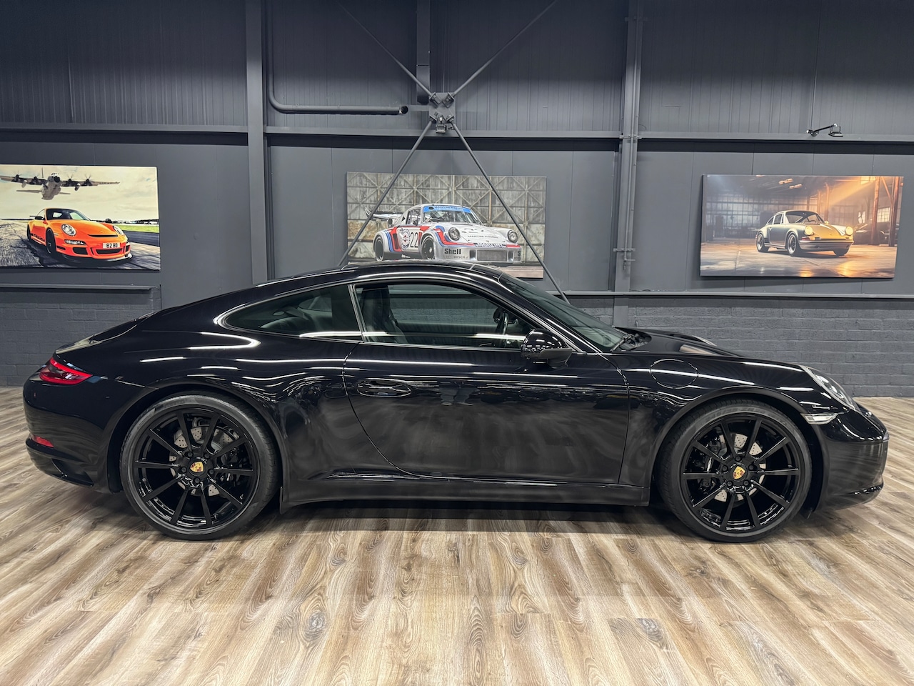 Porsche 911 - 3.0 Carrera Triple Black | Sportuitlaat | Schuifdak