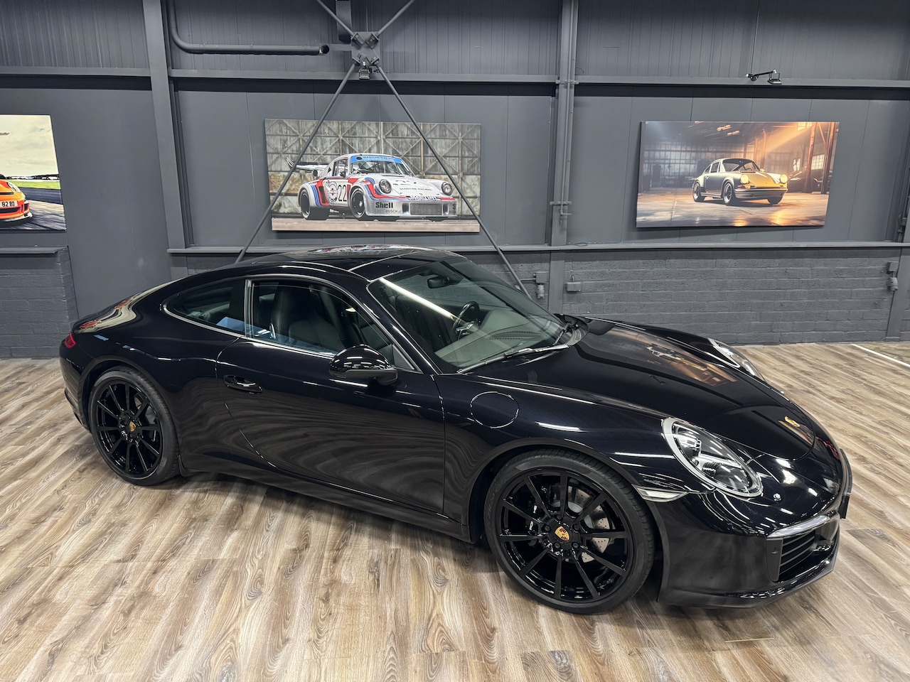 Porsche 911 - 3.0 Carrera Triple Black | Sportuitlaat | Schuifdak