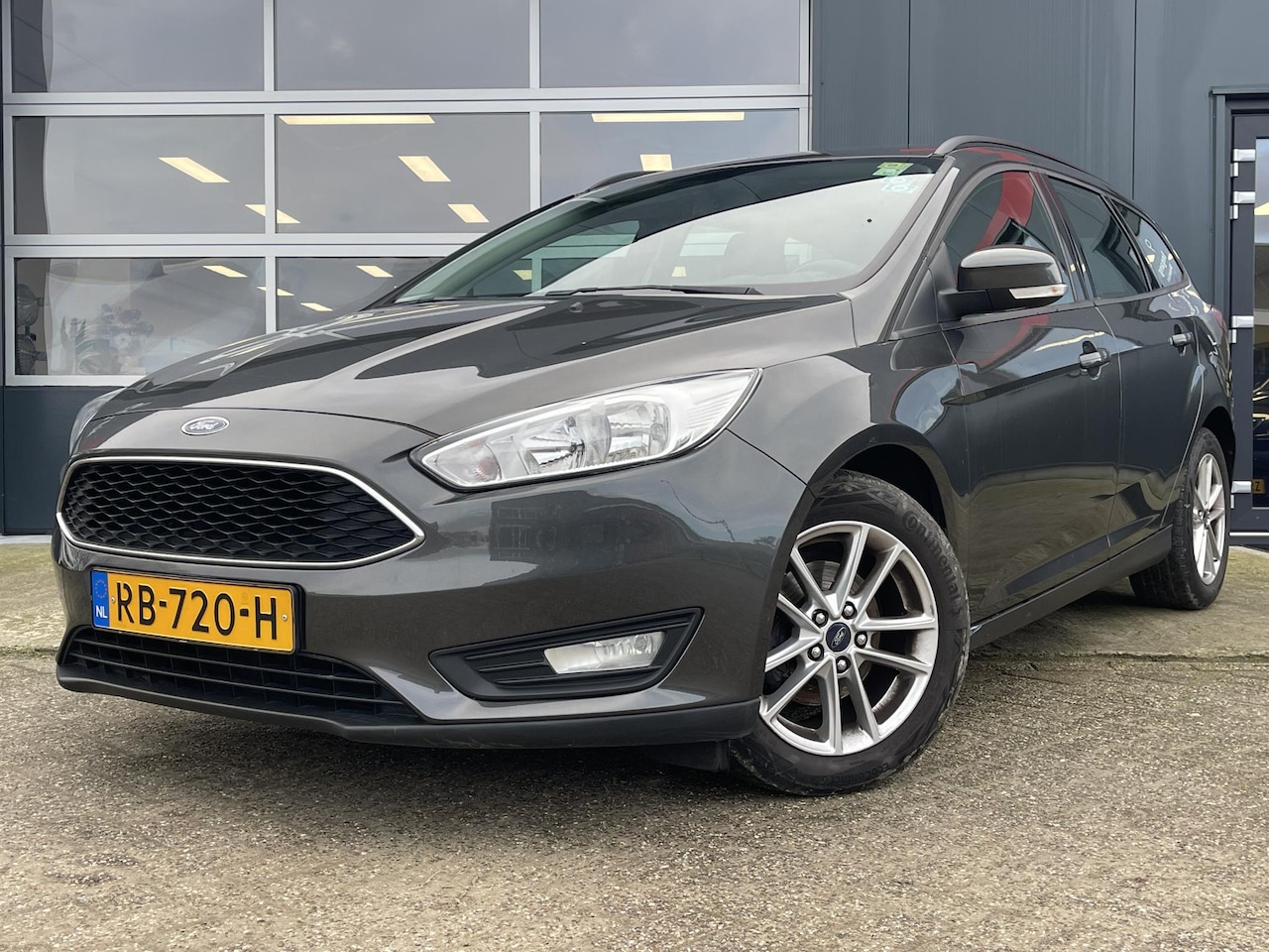 Ford Focus Wagon - 1.0 Lease Edition | Airco | Cruise Control | 130.812 KM | - AutoWereld.nl