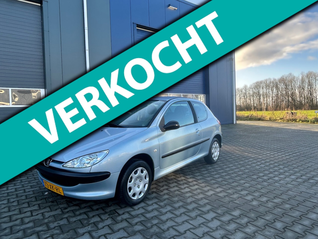 Peugeot 206 - 1.4 One-line 1.4 One-line - AutoWereld.nl