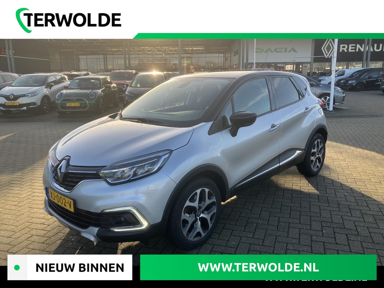 Renault Captur - 0.9 TCe Intens | trekhaak | - AutoWereld.nl