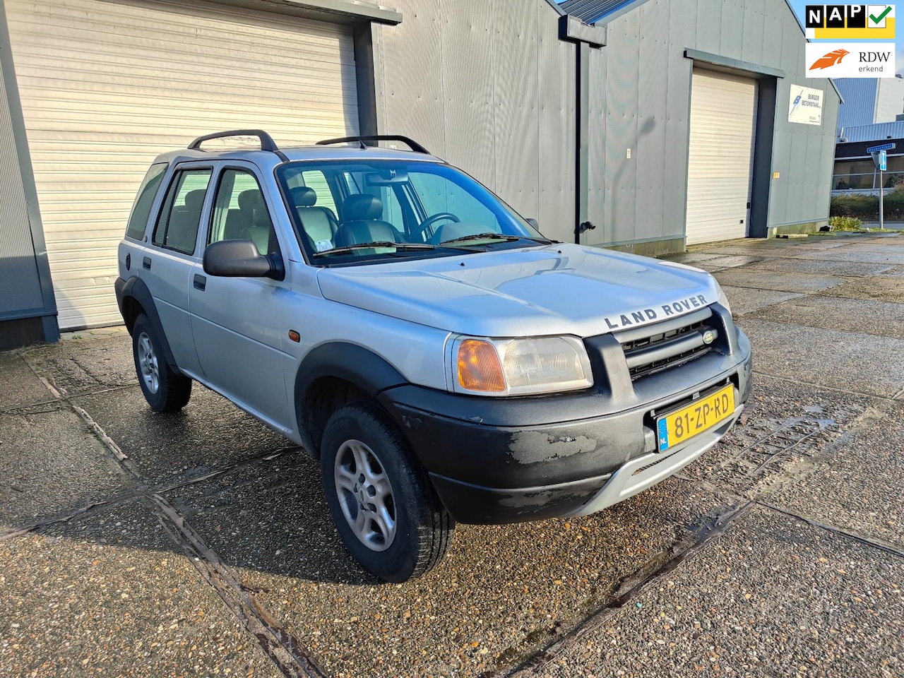 Land Rover Freelander - 1.8i Wagon 1.8i Wagon ( vol leder ) - AutoWereld.nl