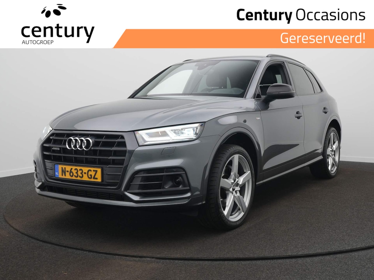 Audi Q5 - 2.0 TFSI quattro Sport S Line Black Edition | Elek. Trekhaak | 21 inch | Elek. Stoel | Ada - AutoWereld.nl