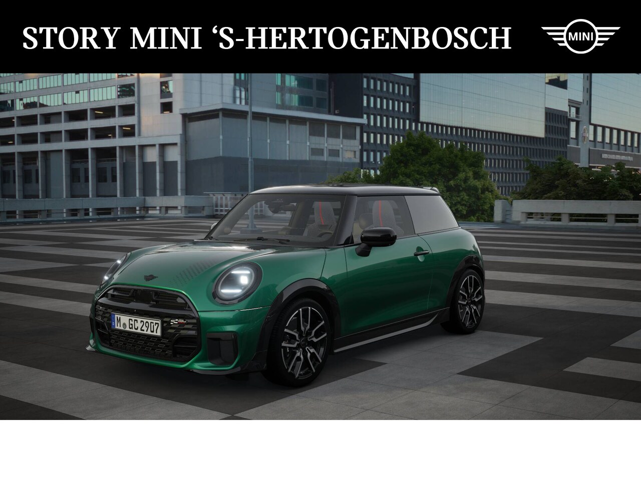 MINI Cooper S - Hatchback Automaat / John Cooper Works / Pakket XL / 18" JCW Lap Spoke 2-tone - AutoWereld.nl