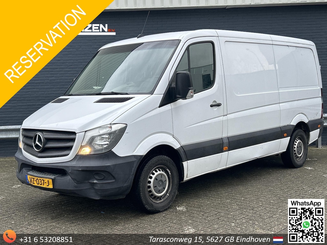 Mercedes-Benz Sprinter - 313 2.2 CDI 366 L2H1 | € 5.450,- NETTO! | Airco | Cruise | Kasteninbouw | - AutoWereld.nl