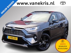 Toyota RAV4 - 2.5 Hybrid AWD Bi-Tone, Trekhaak, Pano , ALLE OPTIES