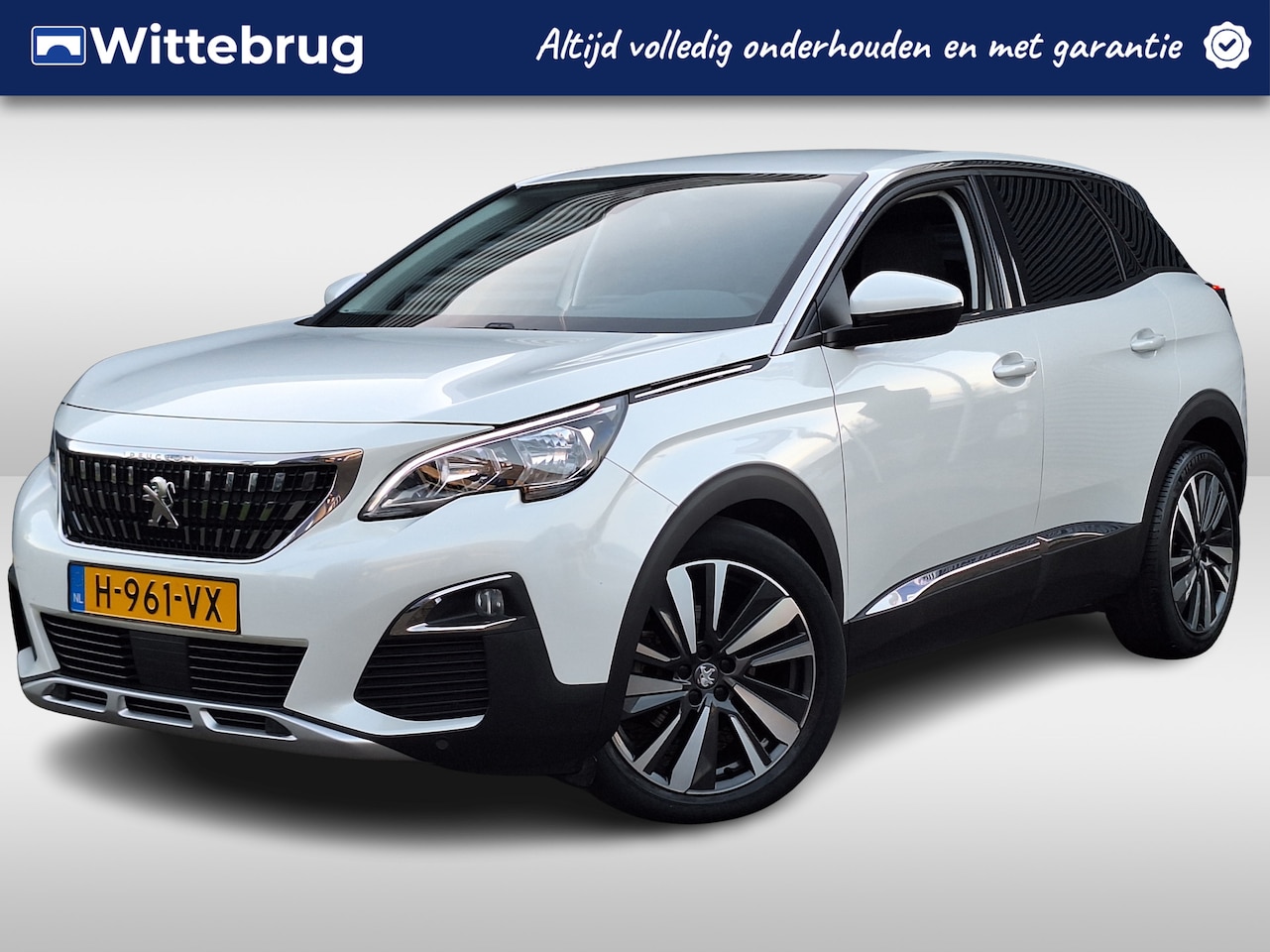 Peugeot 3008 - 1.2 PureTech Blue Lease Premium Avantage | Automaat | Camera | Navigatie | Apple Carplay e - AutoWereld.nl