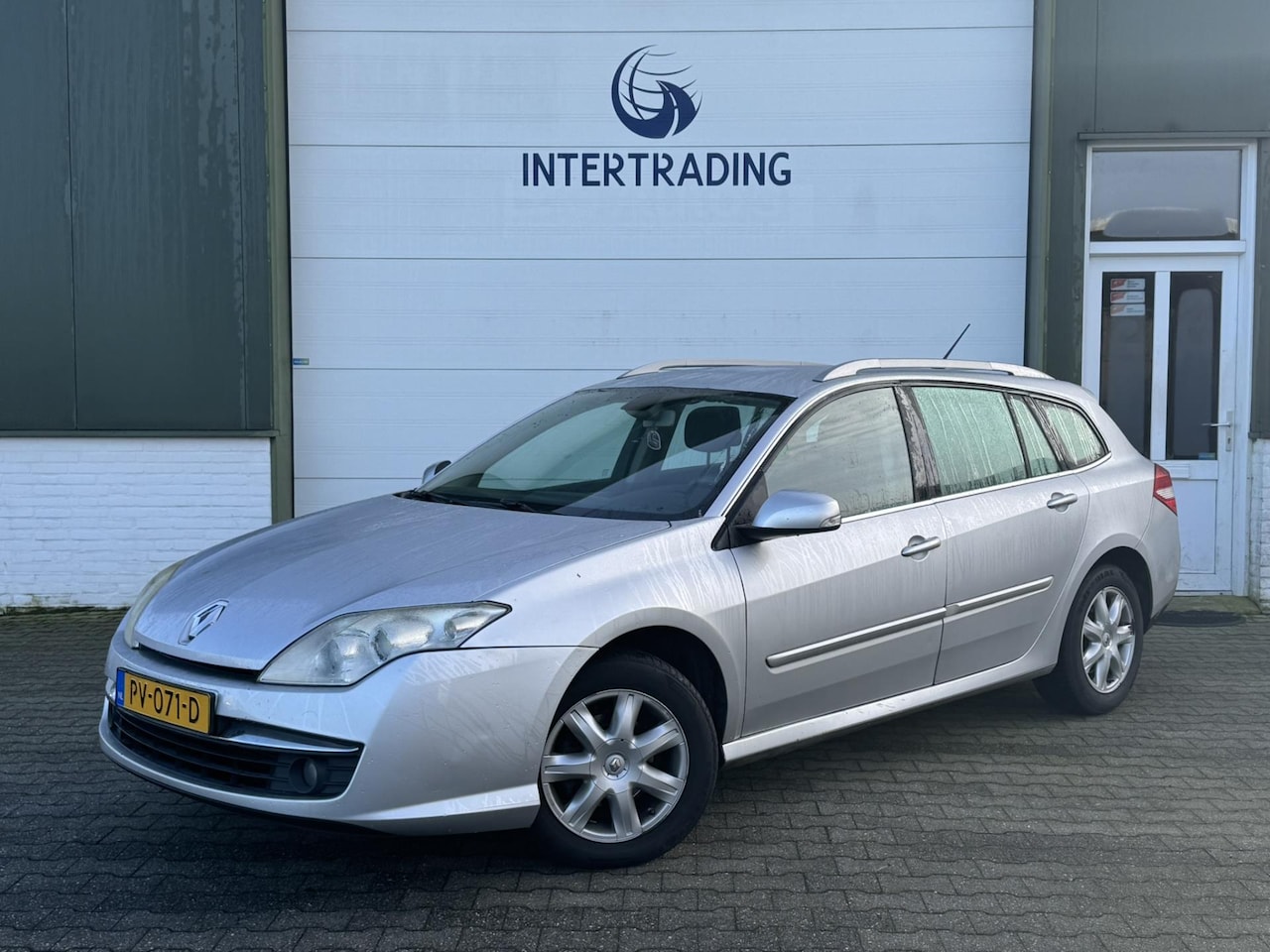 Renault Laguna Estate - 1.5 dCi Celsium Navigatie Clima Cruise Goed lopende auto! - AutoWereld.nl