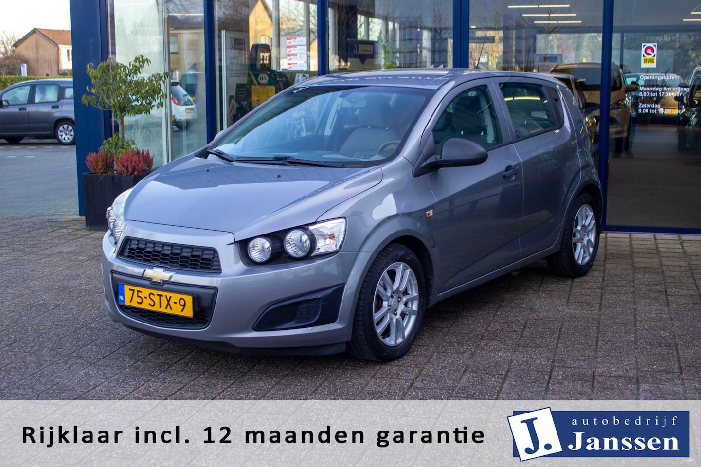 Chevrolet Aveo - 1.2 LS | Prijs rijklaar incl. 12 mnd garantie | Airco Cruise Lmv Radio/CD speler - AutoWereld.nl