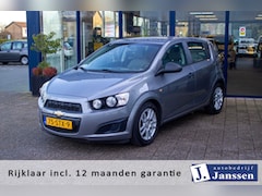 Chevrolet Aveo - 1.2 LS | Prijs rijklaar incl. 12 mnd garantie | Airco Cruise Lmv Radio/CD speler