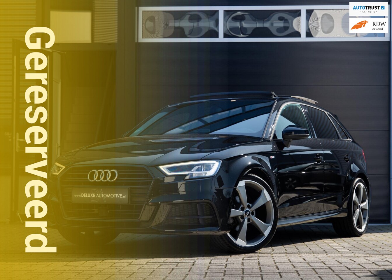 Audi A3 Sportback - 35 TFSI CoD 3x S Line Panoramadak, Virtual - AutoWereld.nl