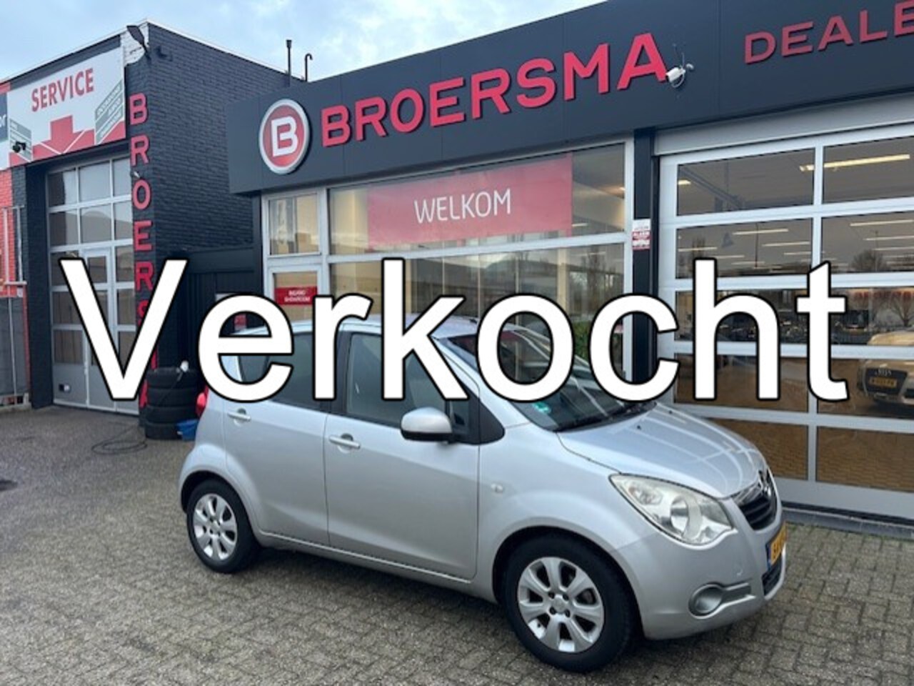 Opel Agila - 1.2 Edition AIRCO * DEALERONDERHOUDEN *NW APK * ZEER ZUINIG * - AutoWereld.nl