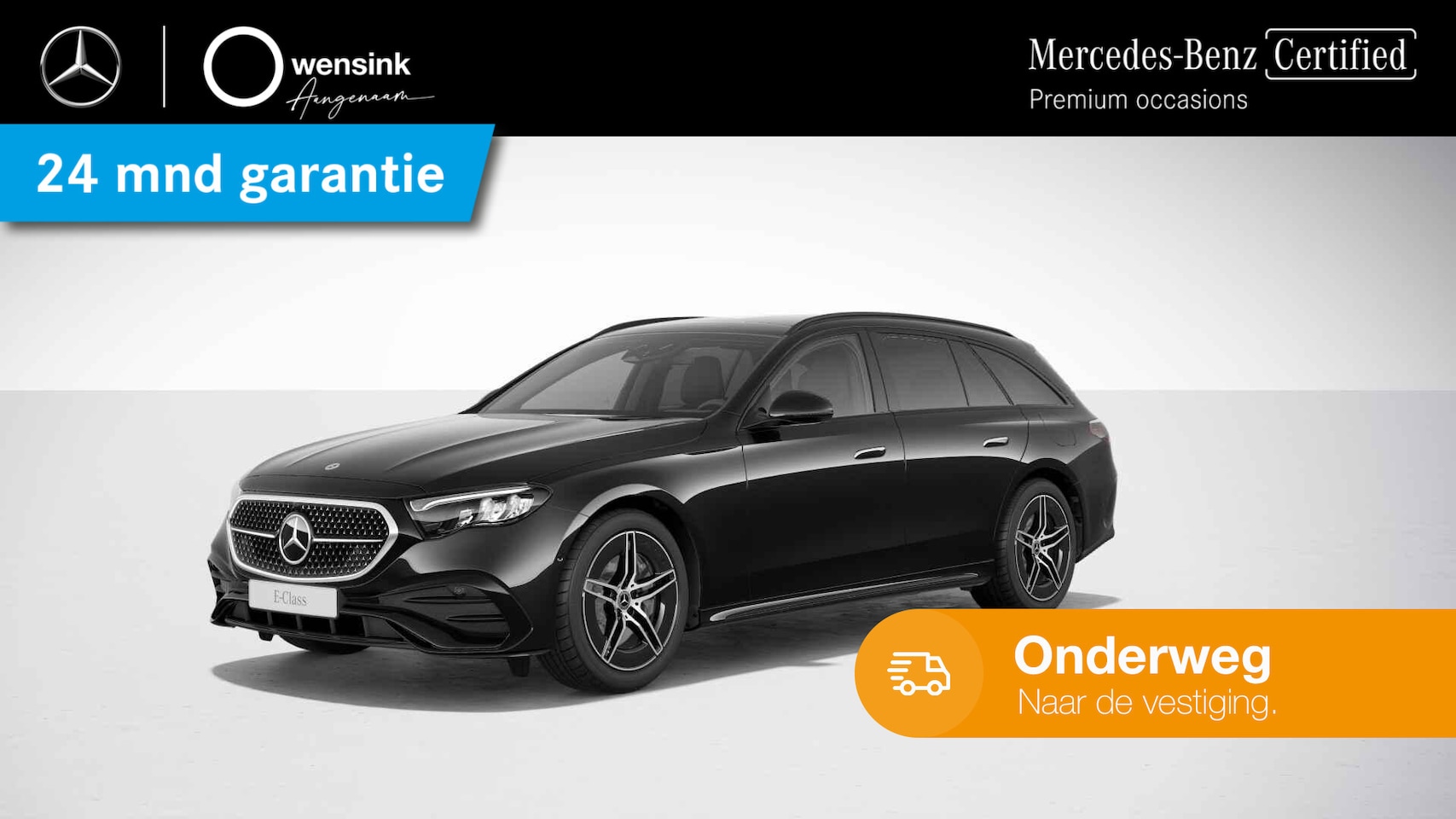 Mercedes-Benz E-klasse Estate - 300 e AMG Line | Rij assistentie pakket plus | Trekhaak | Night pakket | - AutoWereld.nl