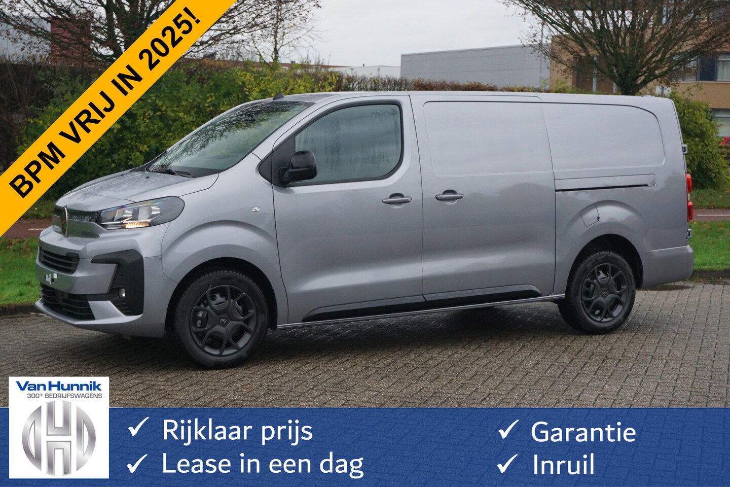 Citroën Jumpy - 2.0D 180PK EAT8 Automaat L3H1 BPM VRIJ!! Navi, Camera, Airco, Cruise, 2x Schuifdeur!! Nr. - AutoWereld.nl