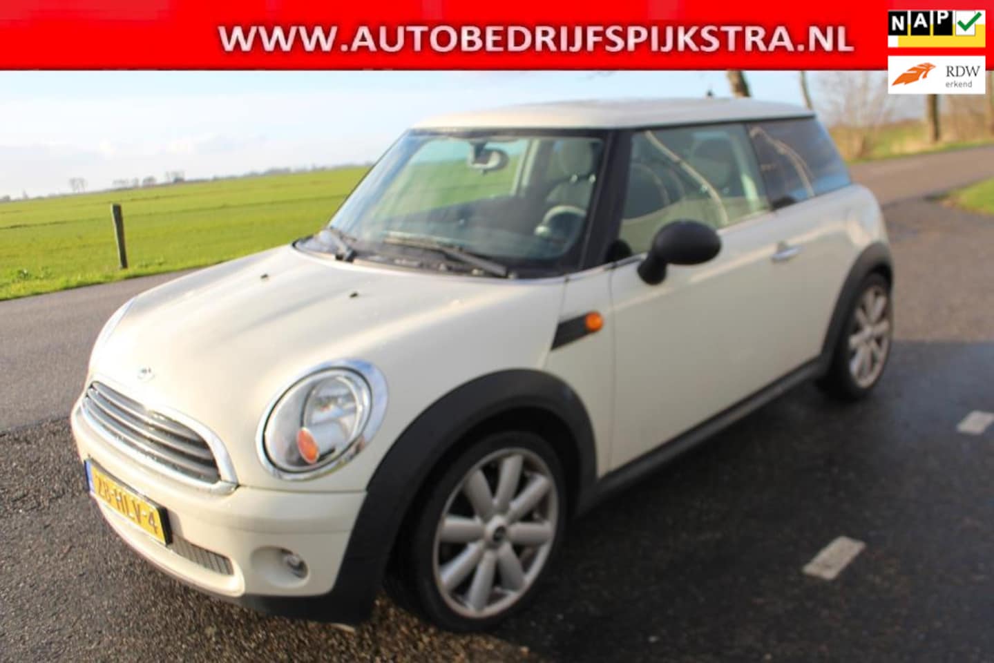 MINI One - Mini 1.4 // MOTOR NIET 100% // - AutoWereld.nl