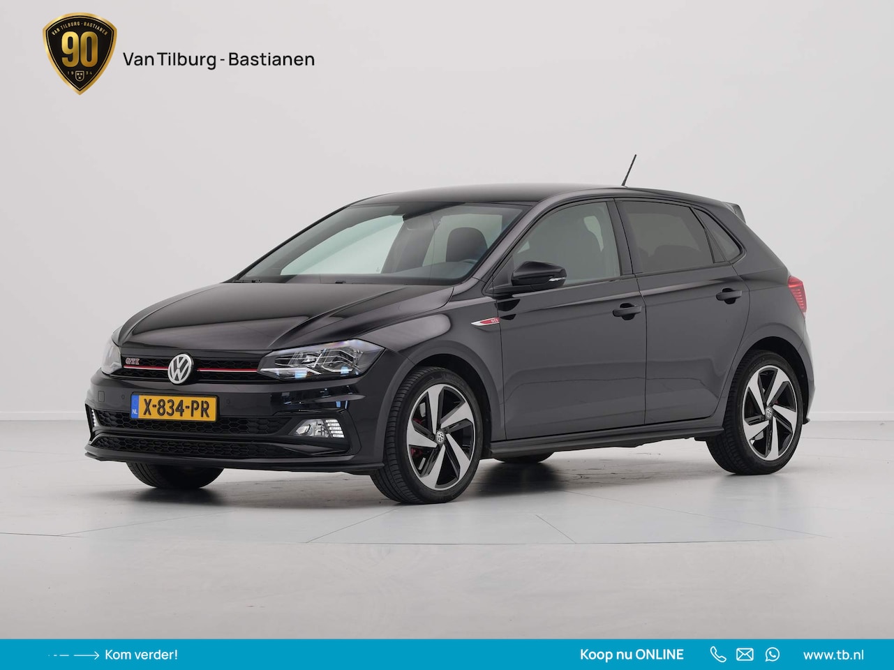 Volkswagen Polo - 2.0 TSI GTI 200PK DSG Navi via App Camera Virtual Cockpit Acc - AutoWereld.nl