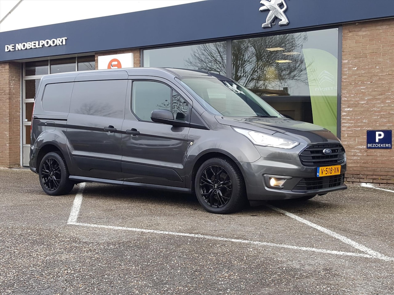 Ford Transit Connect - L2 TREND 1.5 TDCi-120pk AUTOMAAT(8T) 2P.| NAVIGATIE | PARKEERSENSOR V+A+CAMERAHULP | APPLE - AutoWereld.nl