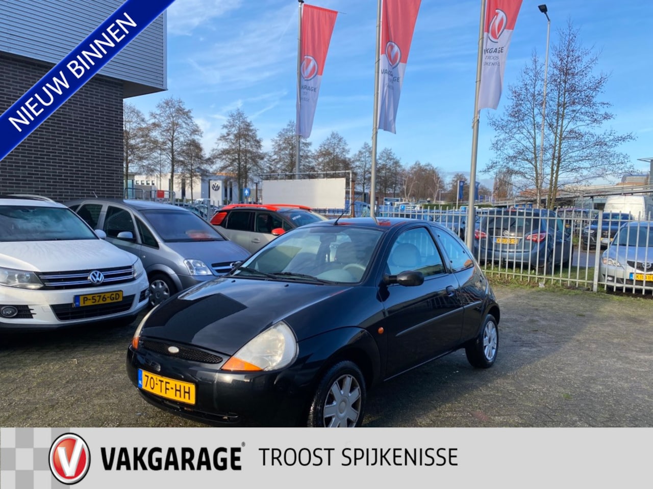 Ford Ka - 1.3 Futura.Airco.Elektrischpakket,Stuurbekrachting apk /4/2025 - AutoWereld.nl