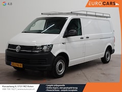 Volkswagen Transporter - L2H1 Executive 2x Schuifdeur Trekhaak Navigatie Airco Euro6 Imperiaal