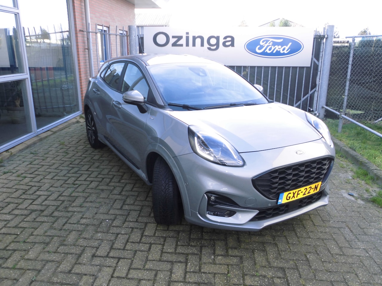 Ford Puma - 125pk EcoBoost ST-Line Automaat winterpakket-camera-blis- - AutoWereld.nl