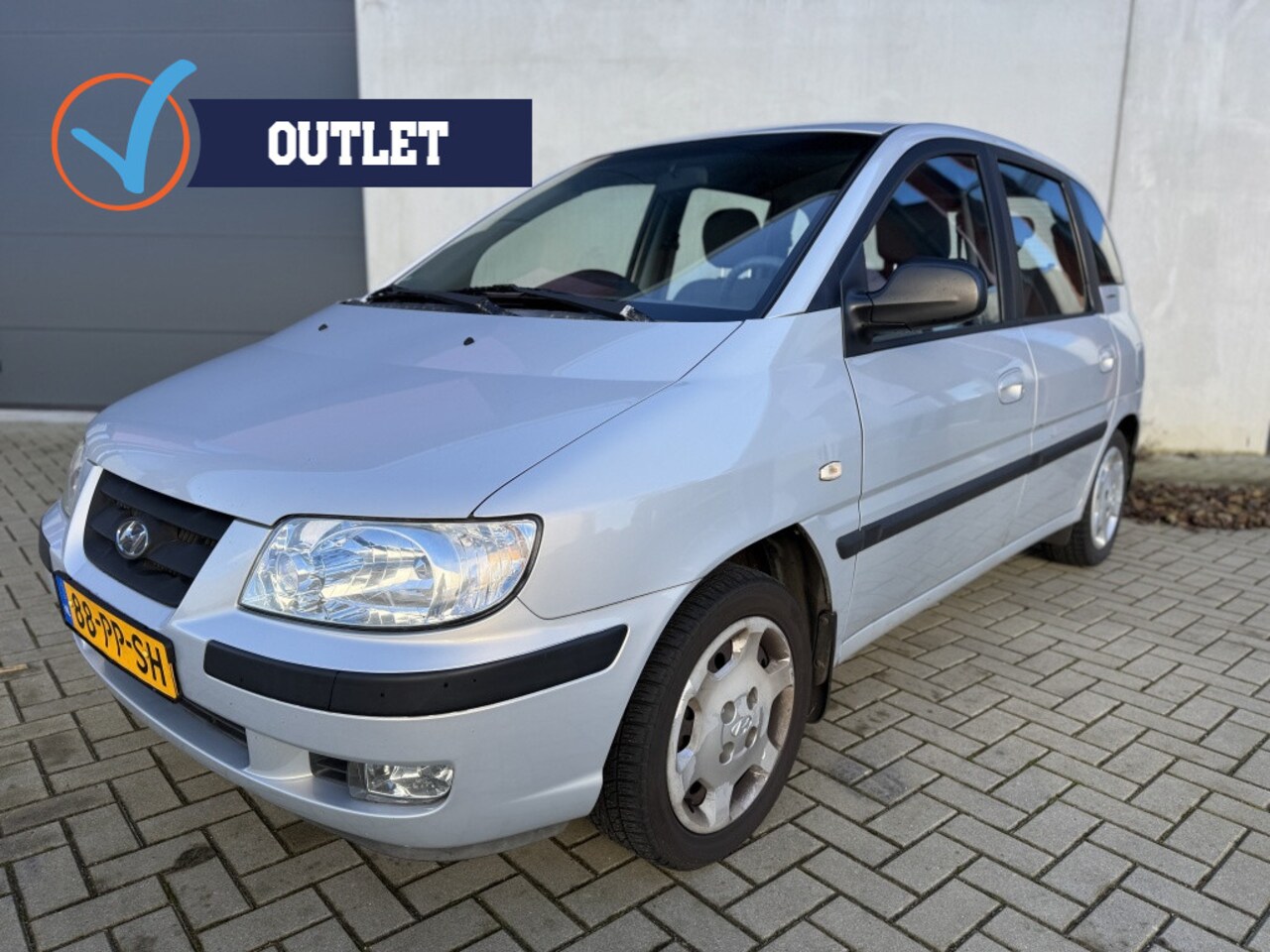 Hyundai Matrix - 1.6i Active Cool Airco Elek-R OUTLET AUTO - AutoWereld.nl